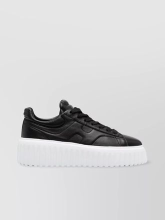 Hogan leather low-top sneakers