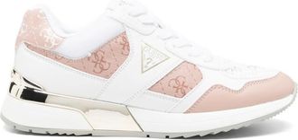 Guess Co Kynneth logo-detail platform sneakers - Pink