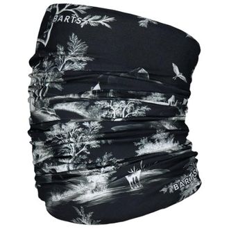 Barts Multicol Toile Schal - Unisex | schwarz