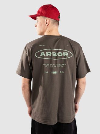Arbor Craft T-Shirt schwarz