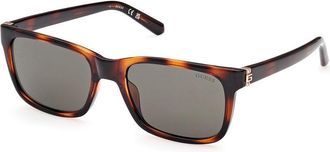 Guess GU00066 52N Mens Sunglasses Tortoiseshell Size 55