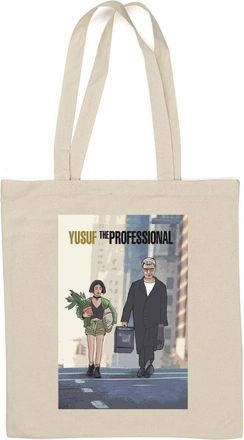 Generic Yusuf the professional shooting games winner Natural Cotton Tote Bag White