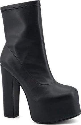 Zigi Soho Nerea Platform Bootie in Black at Nordstrom Rack, Size 7