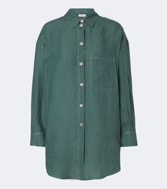 Eres Flashing linen shirt