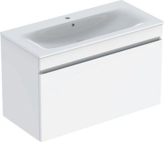 Keramag Geberit Wt-unterschrank Renova Plan M M&ouml;bel-wt 1000x622x480mm We Hochglanz/w