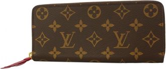 Louis Vuitton Brown Long Wallet (Bi-Fold) (Pre-Owned)