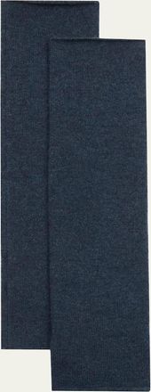 Lisa Yang Aspen Fingerless Cashmere Long Gloves