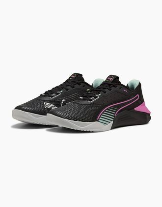 Puma Womens Hybrid Training Shoes - Black - Size: 7.5