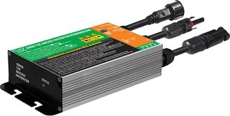 OEM Inversor Conectado A La Red, Dise&ntilde;o Compacto, Funciones De Seguridad, Gmi-180w, 180v-280vac-b, 10.8-30v-b