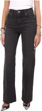 John Richmond Dames, Jeans, Grijs, Maat: W32 Katoen