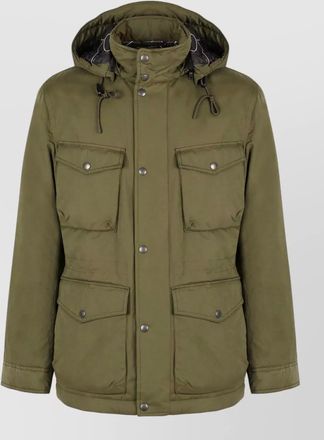 Woolrich hooded parka jacket