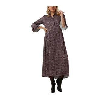 Kudibal Copenhagen Kleedjes, Dames, Veelkleurig, S, Rosanna Maxi Jurk