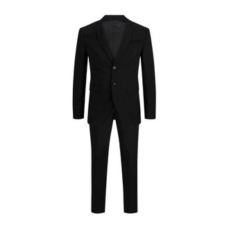Jack & Jones Kostuum Jack Jones Franco - Heren - Business pakken - Zwart - 3XL - Kostuums