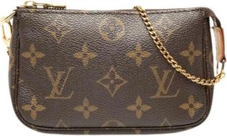 Louis Vuitton Borsa Pre-owned Mini Pochette Accessoires - - Pre-owned - Donna - Marrone - ONE SIZE