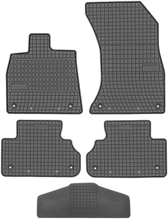 OEM Alfombrillas Frogum Et401754 - Cubierta 200000/1 - Audi Q5 Ii 2017 - Reposapi&eacute;s Av2 Delantero Y Trasero - Instaladas