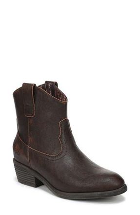 Blowfish Southwest Boot in Brown Faux Suede at Nordstrom Rack, Size 9.5