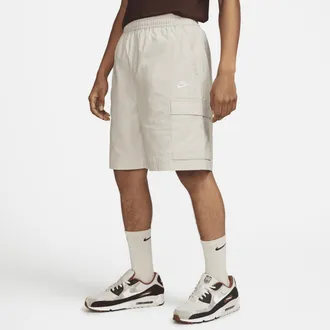 Nike Mens Club Woven Cargo Shorts in Brown | FB1246-104