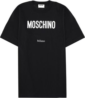 Moschino T Shirt With Logo