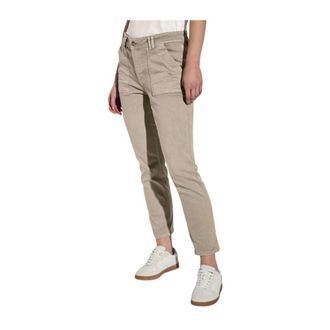 Street One Dames, Broeken, Beige, Maat: W26 L28