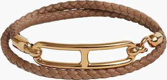 Herm&egrave;s Womens Hermes Bracelet - Size: M