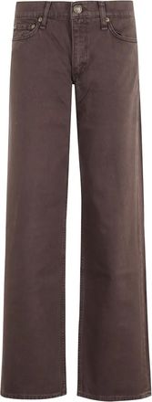 Federica Tosi Pantaloni a gamba ampia - Marrone