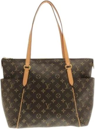 Louis Vuitton Pre-owned Tote Bags, female, Brown, Size: ONE SIZE Pre-owned Totally MM Tote Bag