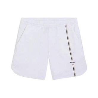 HUGO BOSS Sh_Toc Game 8 Inch Short - Shorts - Hombre - Blanco - XL