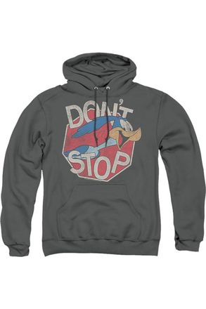 Gildan Looney Tunes Dont Stop Adult Pull Over Hoodie / Hooded Sweatshirt