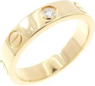 Cartier Yellow Gold Yellow Gold (18K) Band Ring (Pre-Owned)
