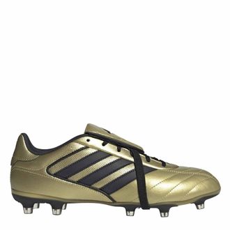 adidas Mens Copa Gloro II Firm Ground Sneakers in Gold Met. - Black - Size UK 9.5