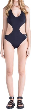 Sauipe Swimwear Monokini Carol Swimsuit In Black