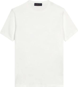 Brooks Brothers Heren, Truien, Wit, Maat: XL Katoen