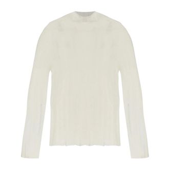 Fabiana Filippi Fitted Turtleneck - Dames - Coltruien - Beige - M - Wol - Truien & Vesten