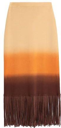 Sandro PARTES DE ABAJO - Faldas midi en YOOX.COM