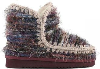 Mou Eskimo 18 Boot - Dames - Winterlaarzen - Veelkleurig - 36 EU - Wol - Schoenen