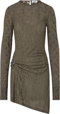 Liu Jo Short Kleedjes - Dames - Korte kleedjes - Groen - XS - Kleedjes
