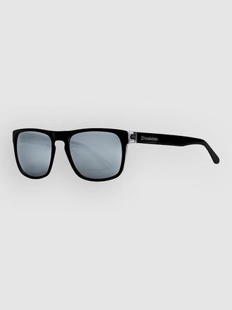 Horsefeathers Keaton Gloss Black Zonnebril zwart