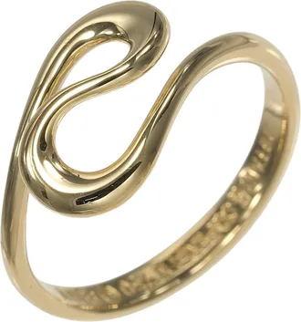 Tiffany & Co. Yellow Gold (18K) Band Ring (Pre-Owned)