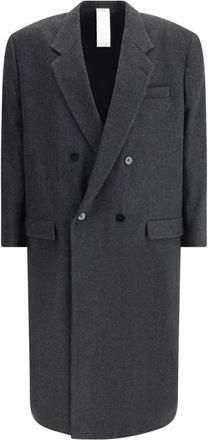 Magliano Hombre, Abrigos, Gris, Talla: M