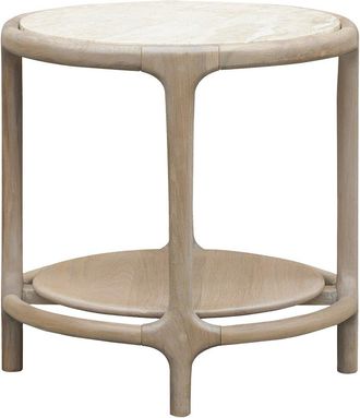 Surya Becky Owens X Surya Ojai End Table