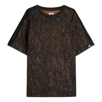 adidas x Song For The Mute 006 Logo Oversize T-Shirt Black KC2741
