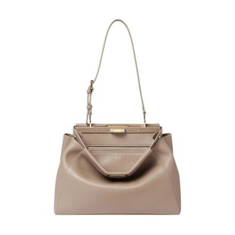Fendi My Peekaboo Medium - Bags - Mujer - Beige - ONE SIZE