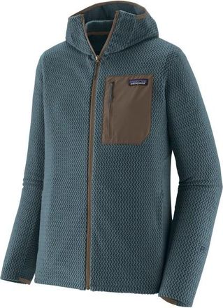 Patagonia R1 Air Full-Zip Hoody Fleecejacke f&uuml;r Herren | blau