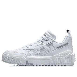 Li-Ning 001 Unblock True White AGCR123-1