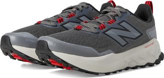 New Balance Mens Fresh Foam X Garoé V2 Trail Running Shoe, Castlerock/True Red/Slate Grey, 9.5 UK Wide