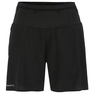 Craft Pro Trail Shorts Laufshorts f&uuml;r Damen | schwarz