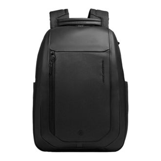 Piquadro Backpacks, unisex, Black, Size: ONE SIZE Travel Laptop Backpack 15,6
