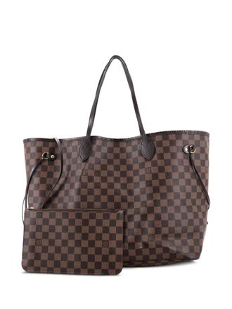 Louis Vuitton Neverfull NM Damier GM tote bag - Marrone