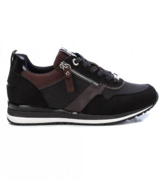 Xti Womens Casual Sneakers In Black