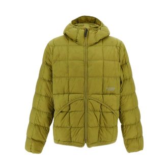 Pas Normal Studios Off-Race Down Liner Jacket - Heren - Jassen - Groen - Maat: S Zijde